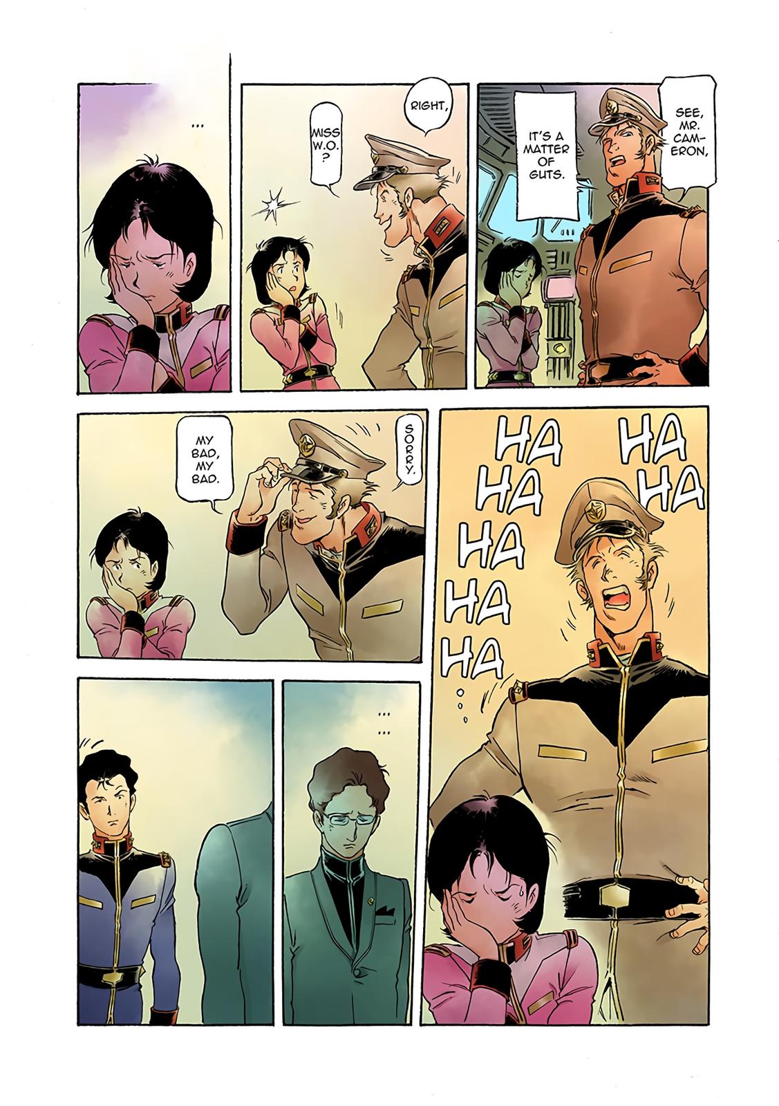Kidou Senshi Gundam: The Origin Chapter 75 page 13 - Chapter 75