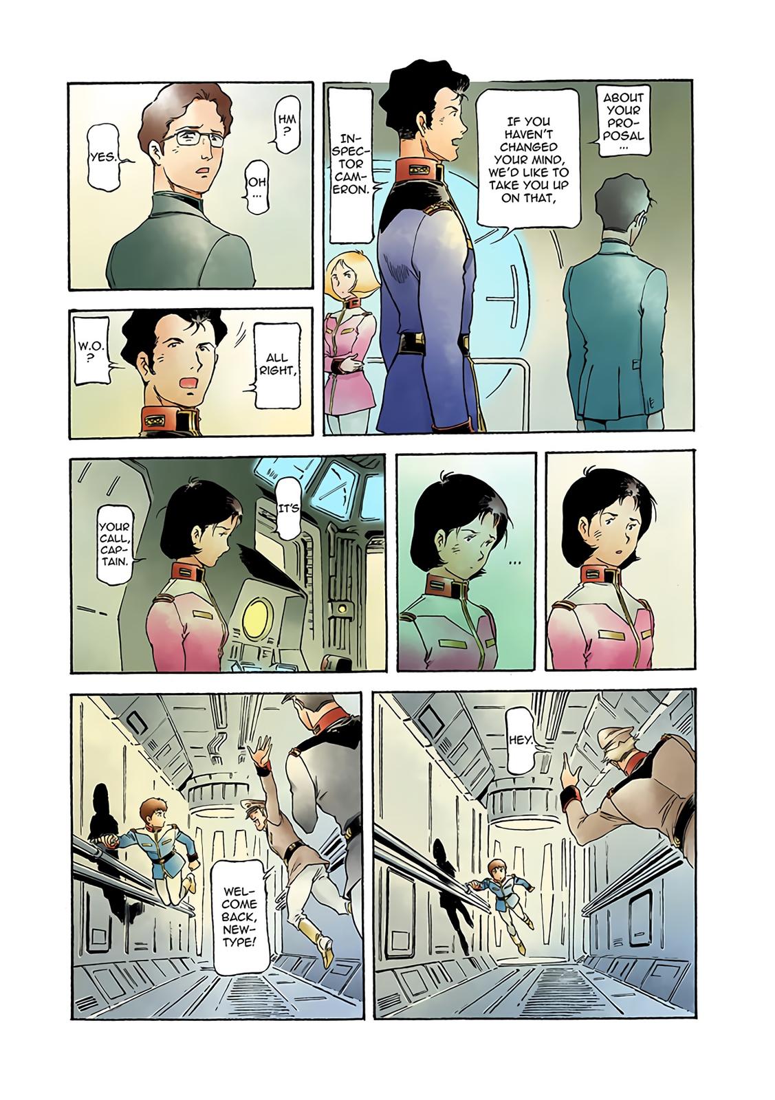 Kidou Senshi Gundam: The Origin Chapter 75 page 14 - Chapter 75