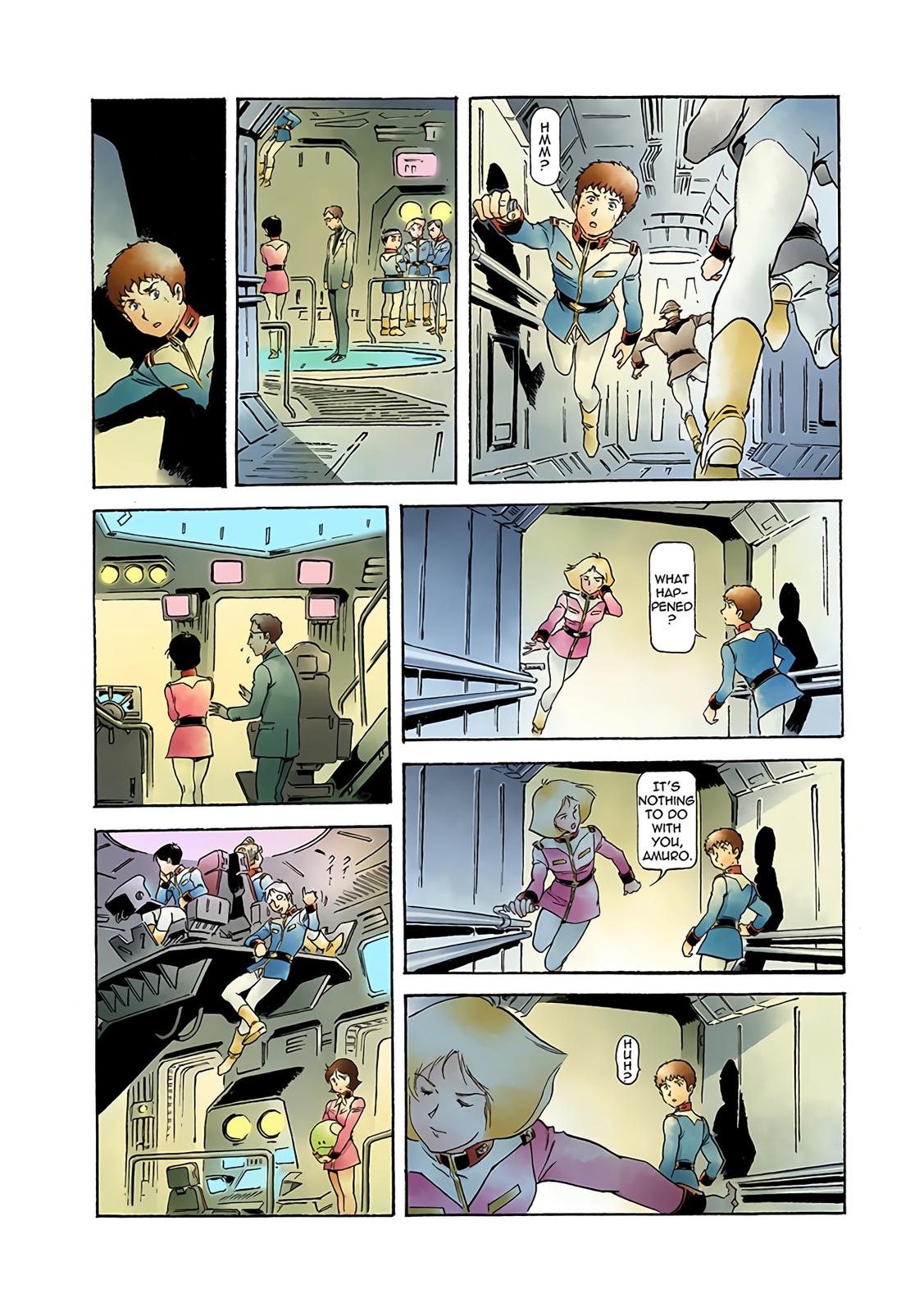 Kidou Senshi Gundam: The Origin Chapter 75 page 15 - Chapter 75