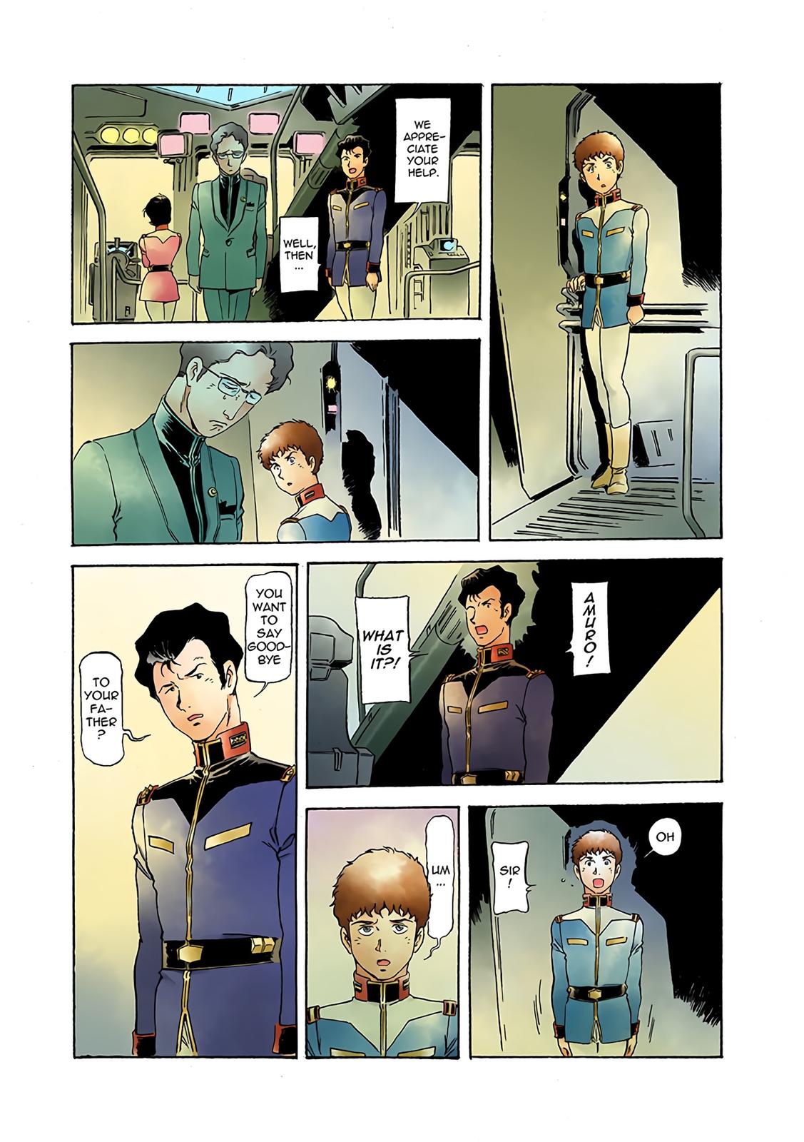 Kidou Senshi Gundam: The Origin Chapter 75 page 16 - Chapter 75