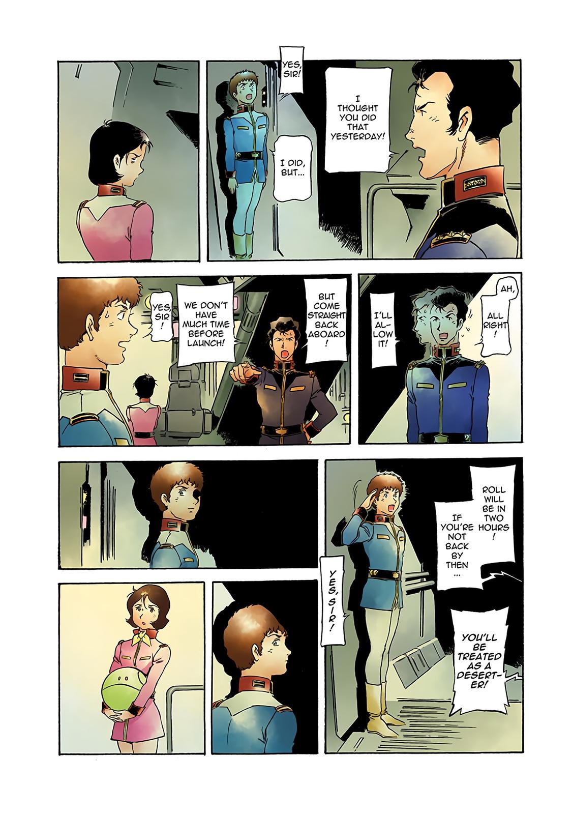 Kidou Senshi Gundam: The Origin Chapter 75 page 17 - Chapter 75