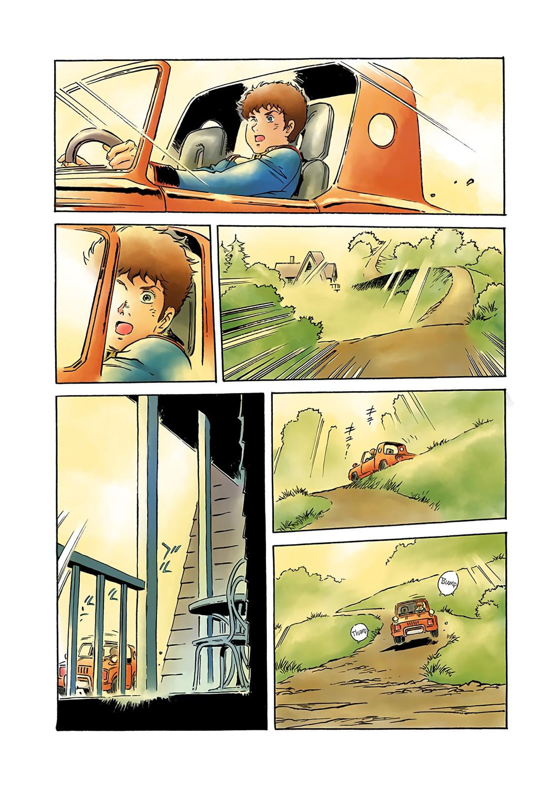 Kidou Senshi Gundam: The Origin Chapter 75 page 19 - Chapter 75