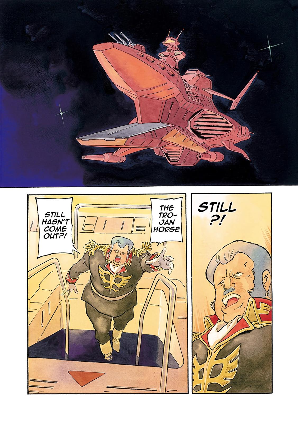 Kidou Senshi Gundam: The Origin Chapter 75 page 2 - Chapter 75