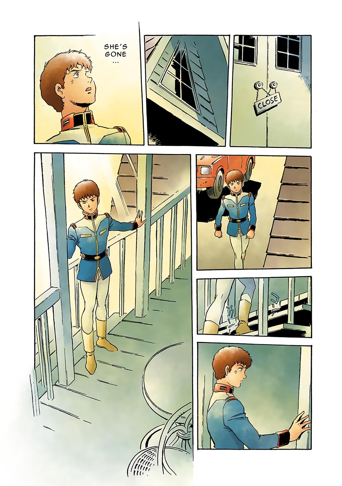 Kidou Senshi Gundam: The Origin Chapter 75 page 21 - Chapter 75