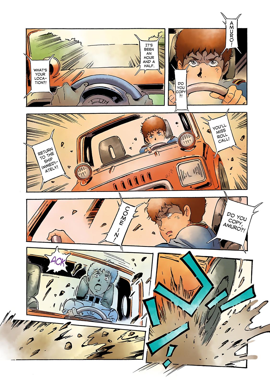 Kidou Senshi Gundam: The Origin Chapter 75 page 22 - Chapter 75