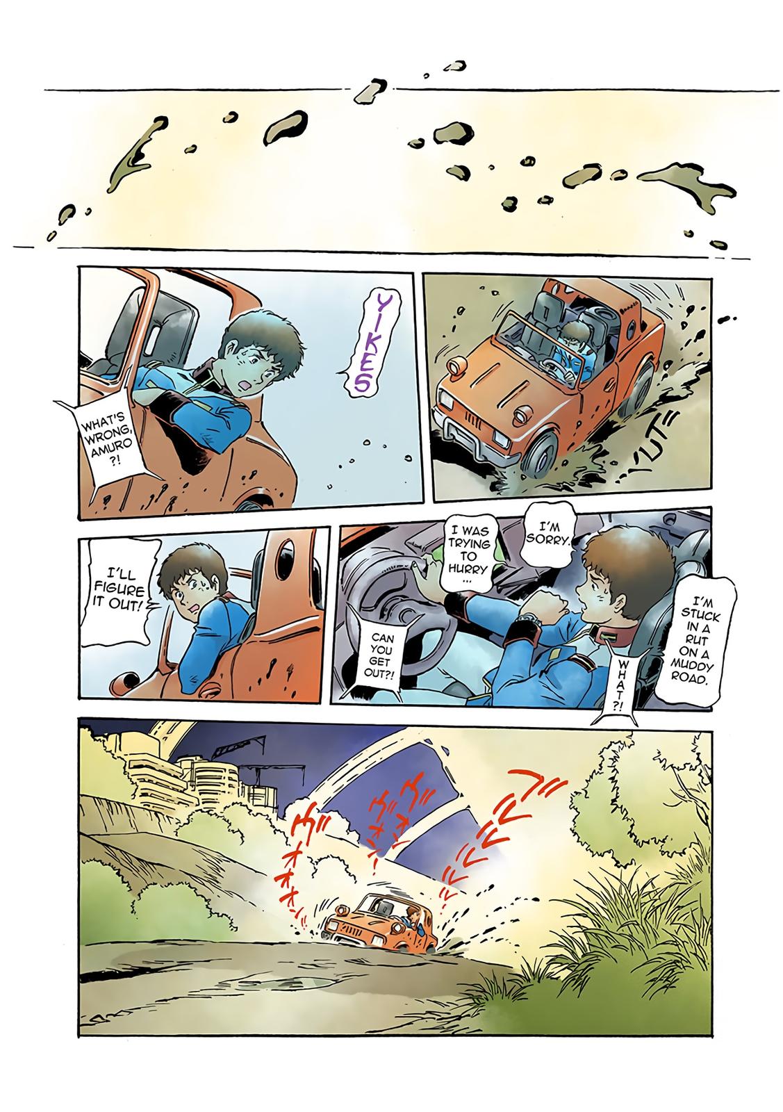 Kidou Senshi Gundam: The Origin Chapter 75 page 23 - Chapter 75