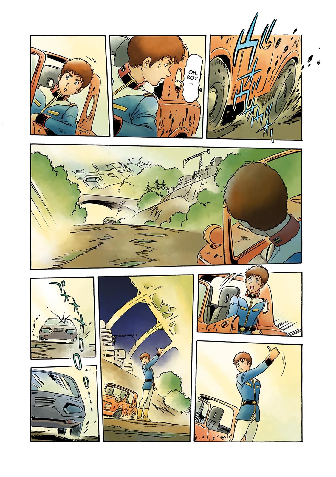 Kidou Senshi Gundam: The Origin Chapter 75 page 24 - Chapter 75