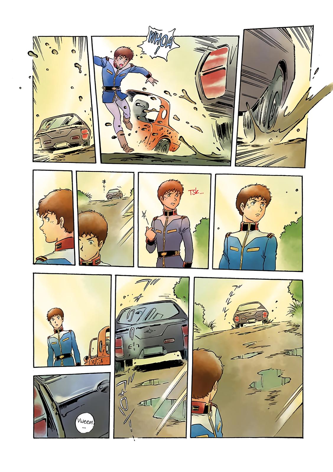 Kidou Senshi Gundam: The Origin Chapter 75 page 25 - Chapter 75