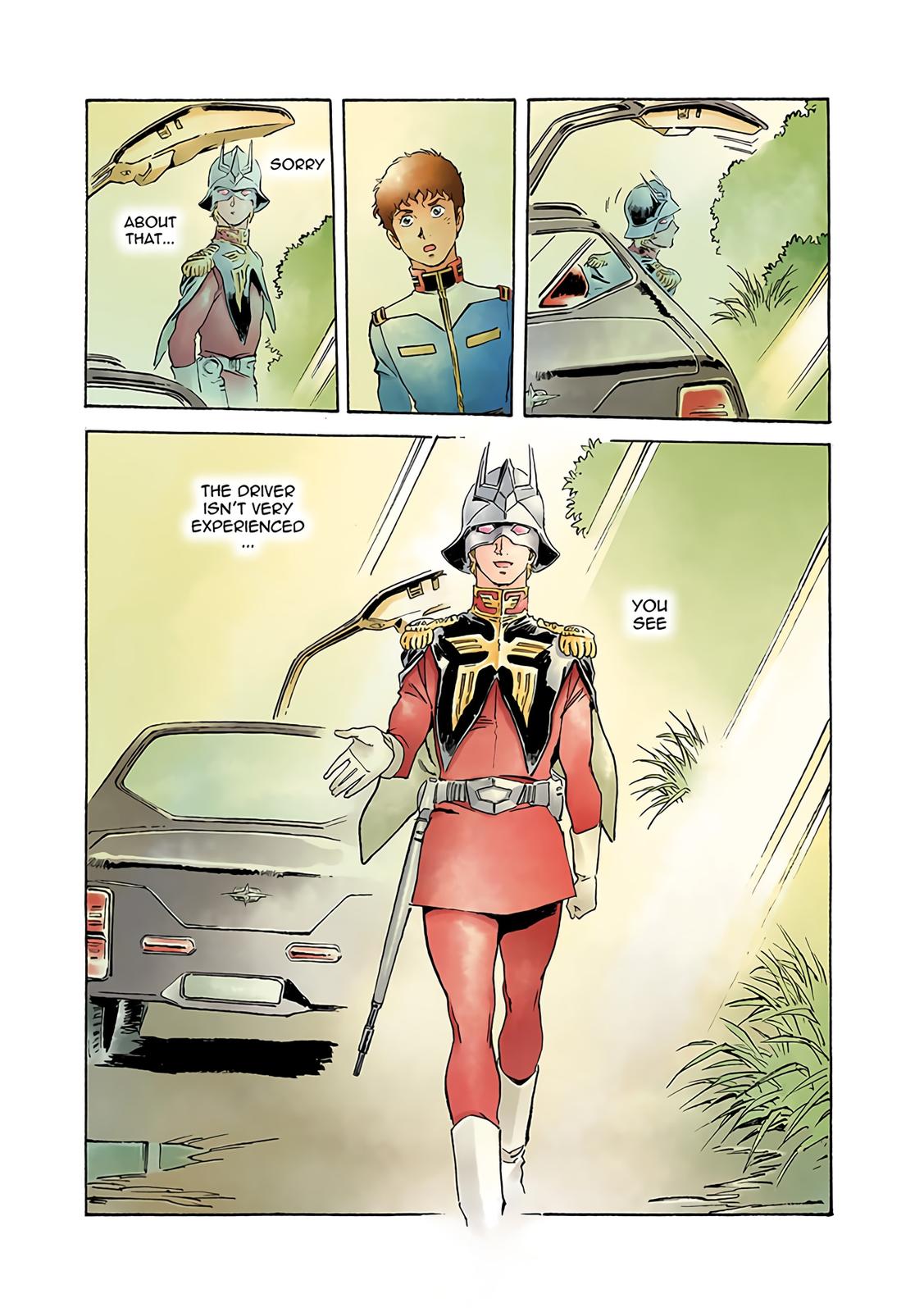 Kidou Senshi Gundam: The Origin Chapter 75 page 26 - Chapter 75