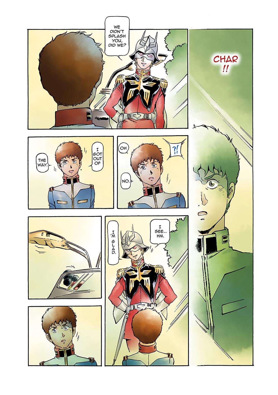Kidou Senshi Gundam: The Origin Chapter 75 page 27 - Chapter 75