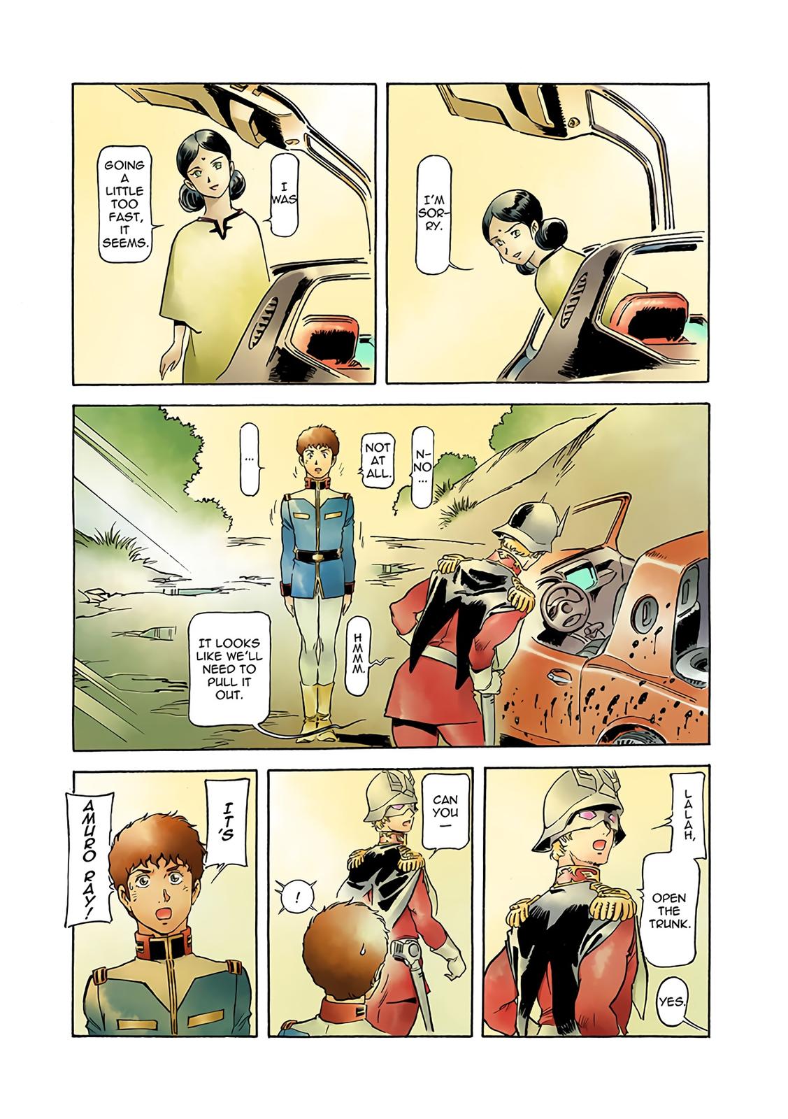Kidou Senshi Gundam: The Origin Chapter 75 page 28 - Chapter 75