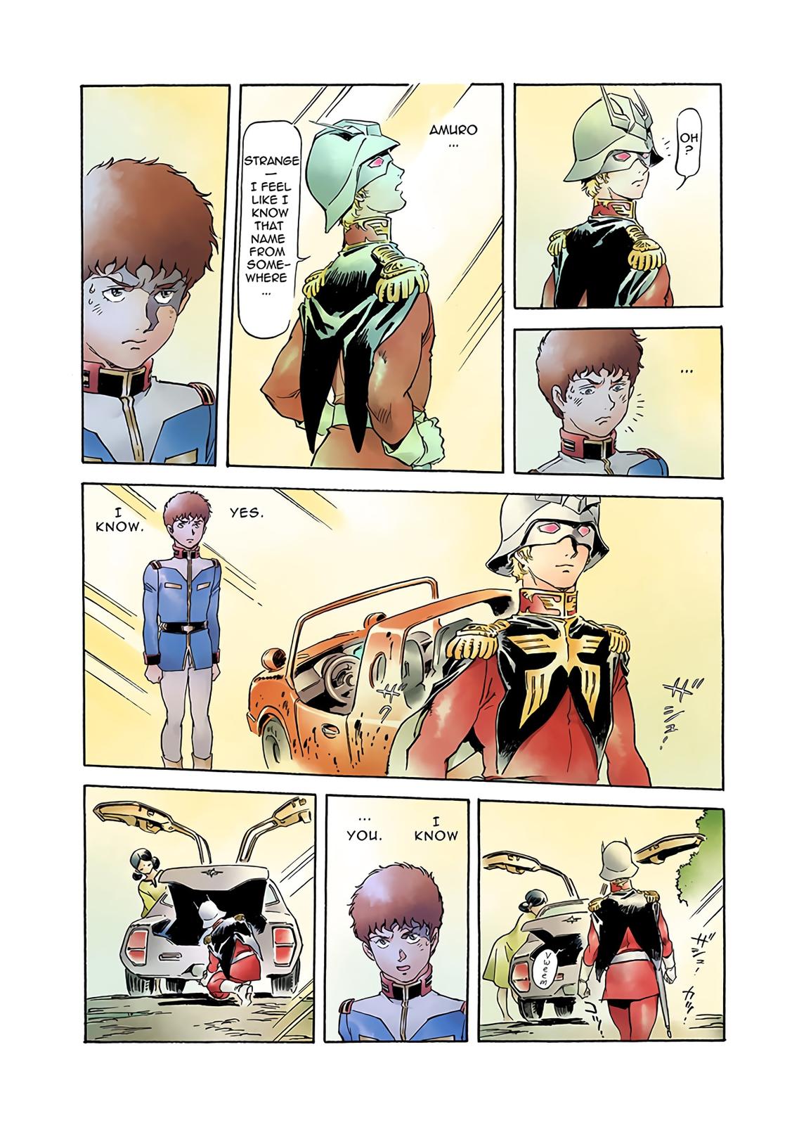 Kidou Senshi Gundam: The Origin Chapter 75 page 29 - Chapter 75