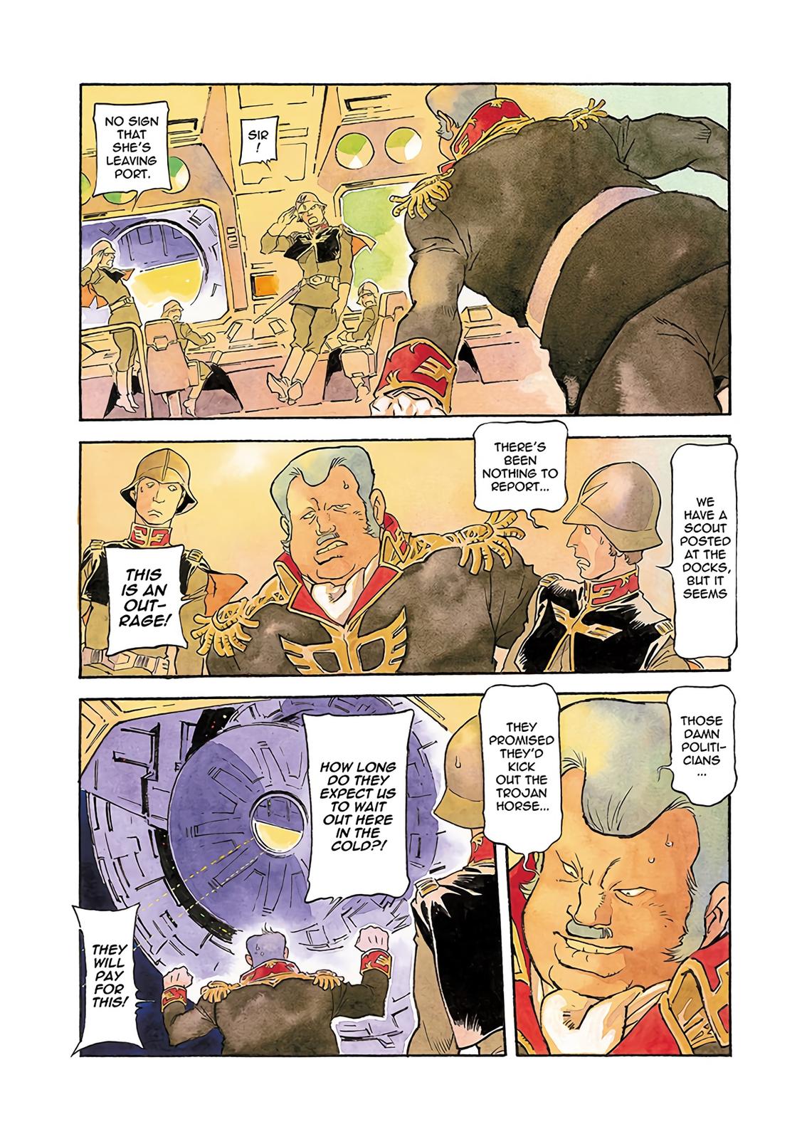 Kidou Senshi Gundam: The Origin Chapter 75 page 3 - Chapter 75