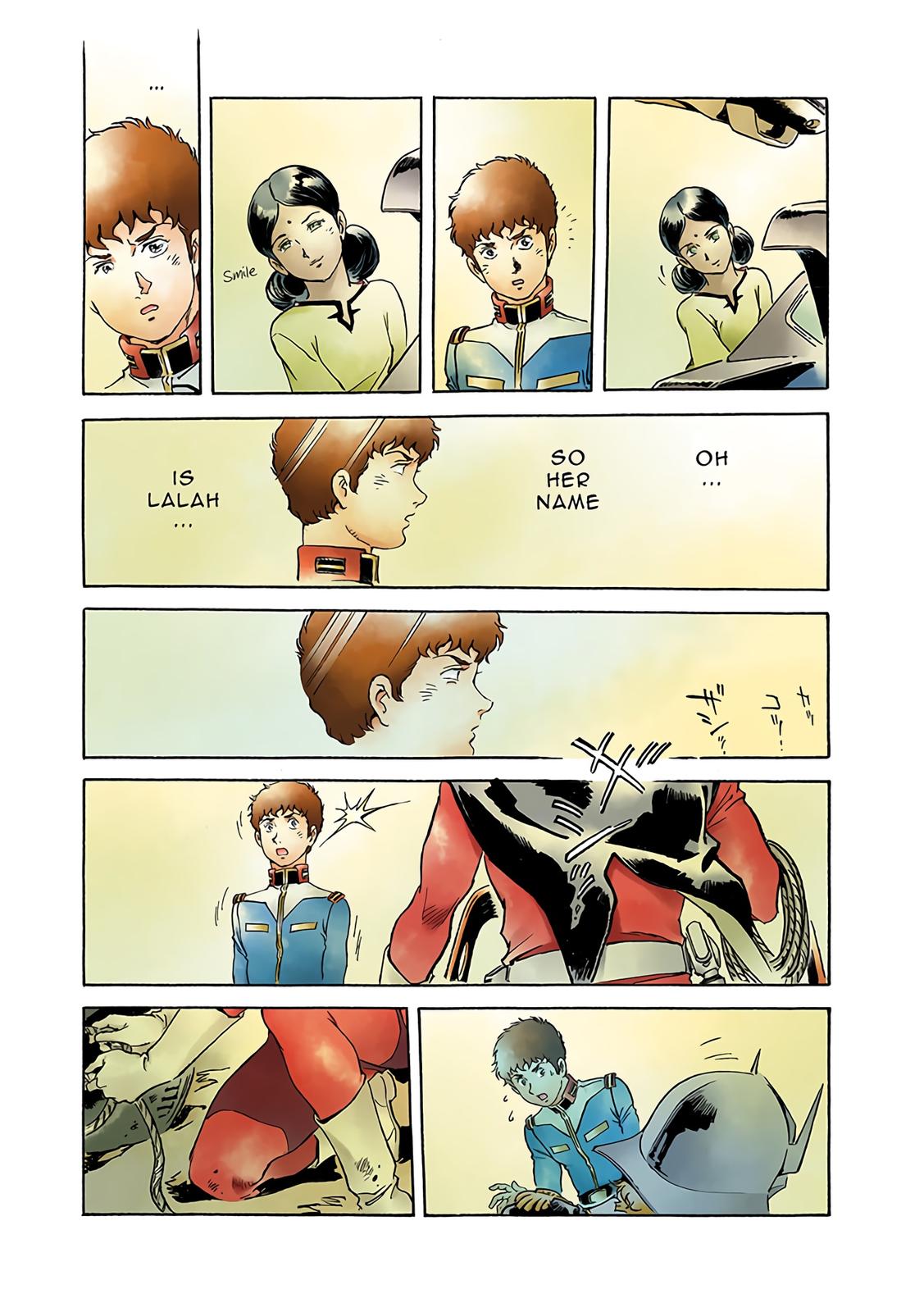 Kidou Senshi Gundam: The Origin Chapter 75 page 30 - Chapter 75