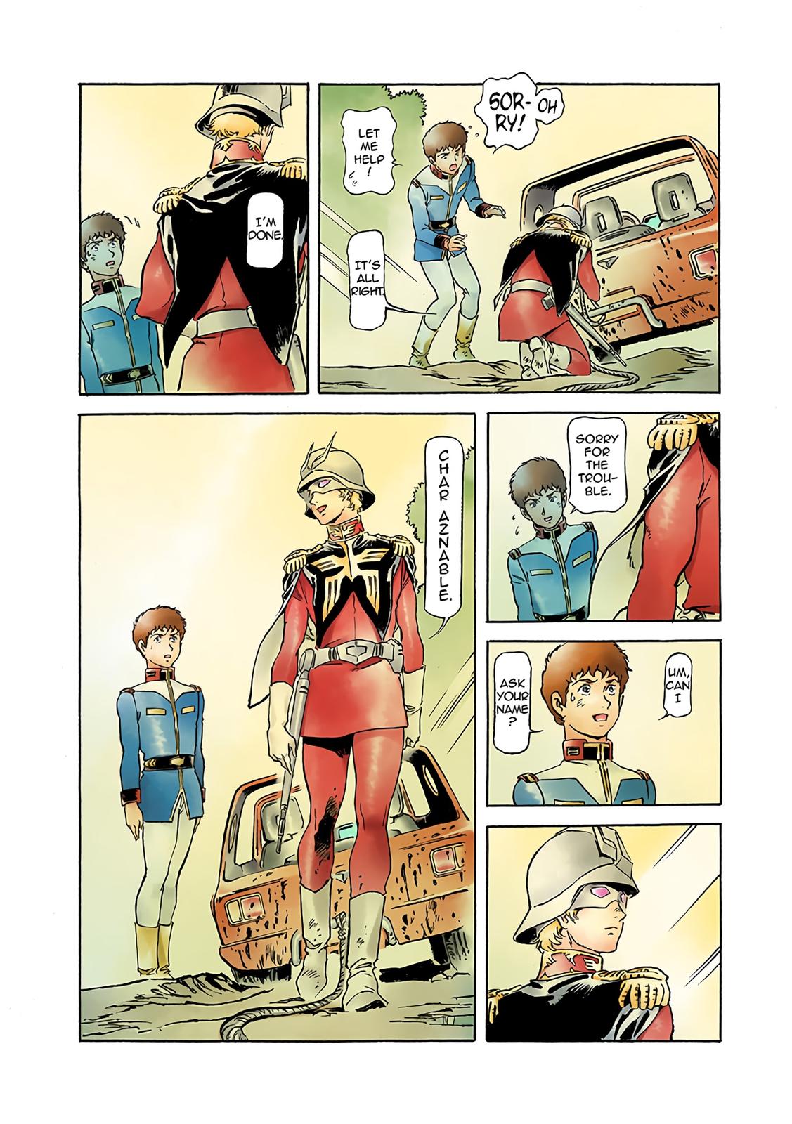 Kidou Senshi Gundam: The Origin Chapter 75 page 31 - Chapter 75