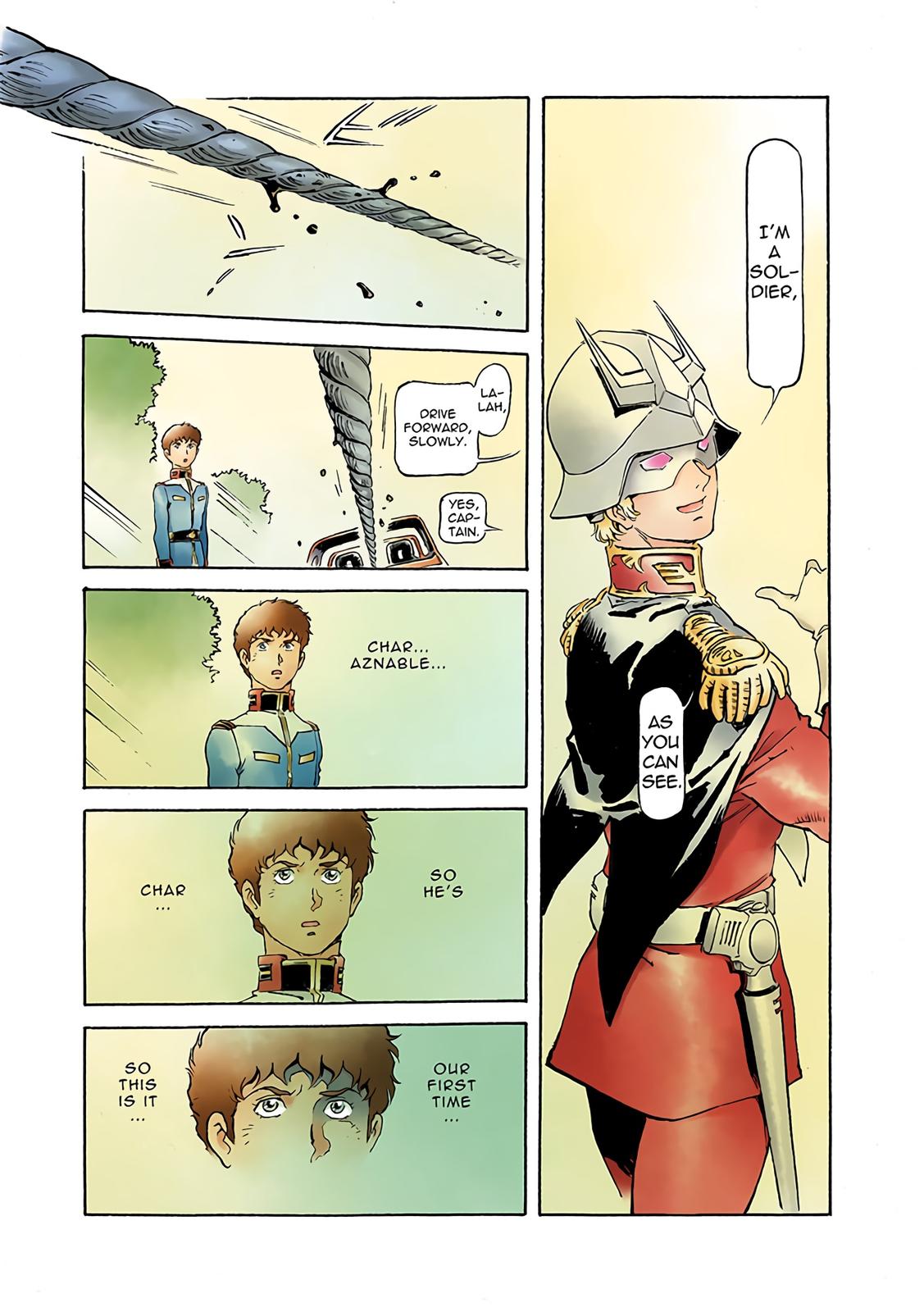 Kidou Senshi Gundam: The Origin Chapter 75 page 32 - Chapter 75