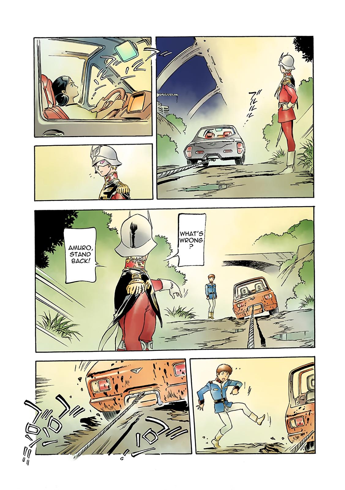 Kidou Senshi Gundam: The Origin Chapter 75 page 33 - Chapter 75