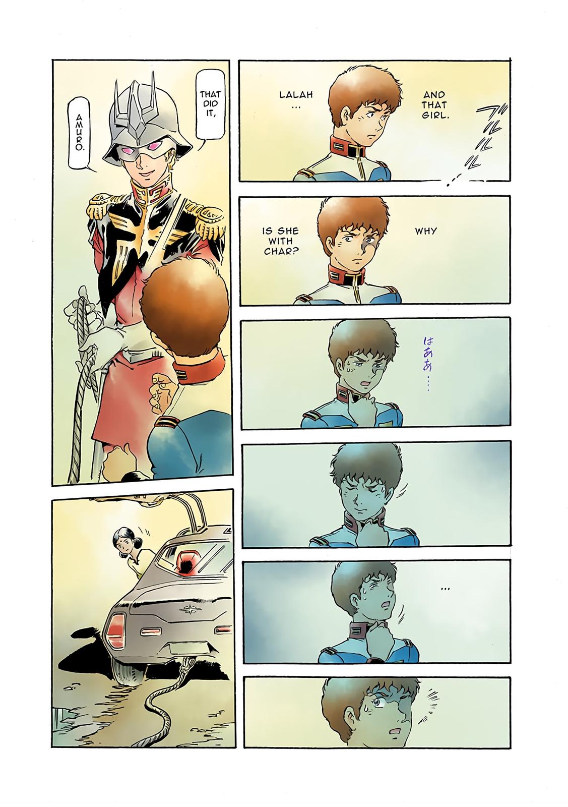 Kidou Senshi Gundam: The Origin Chapter 75 page 34 - Chapter 75