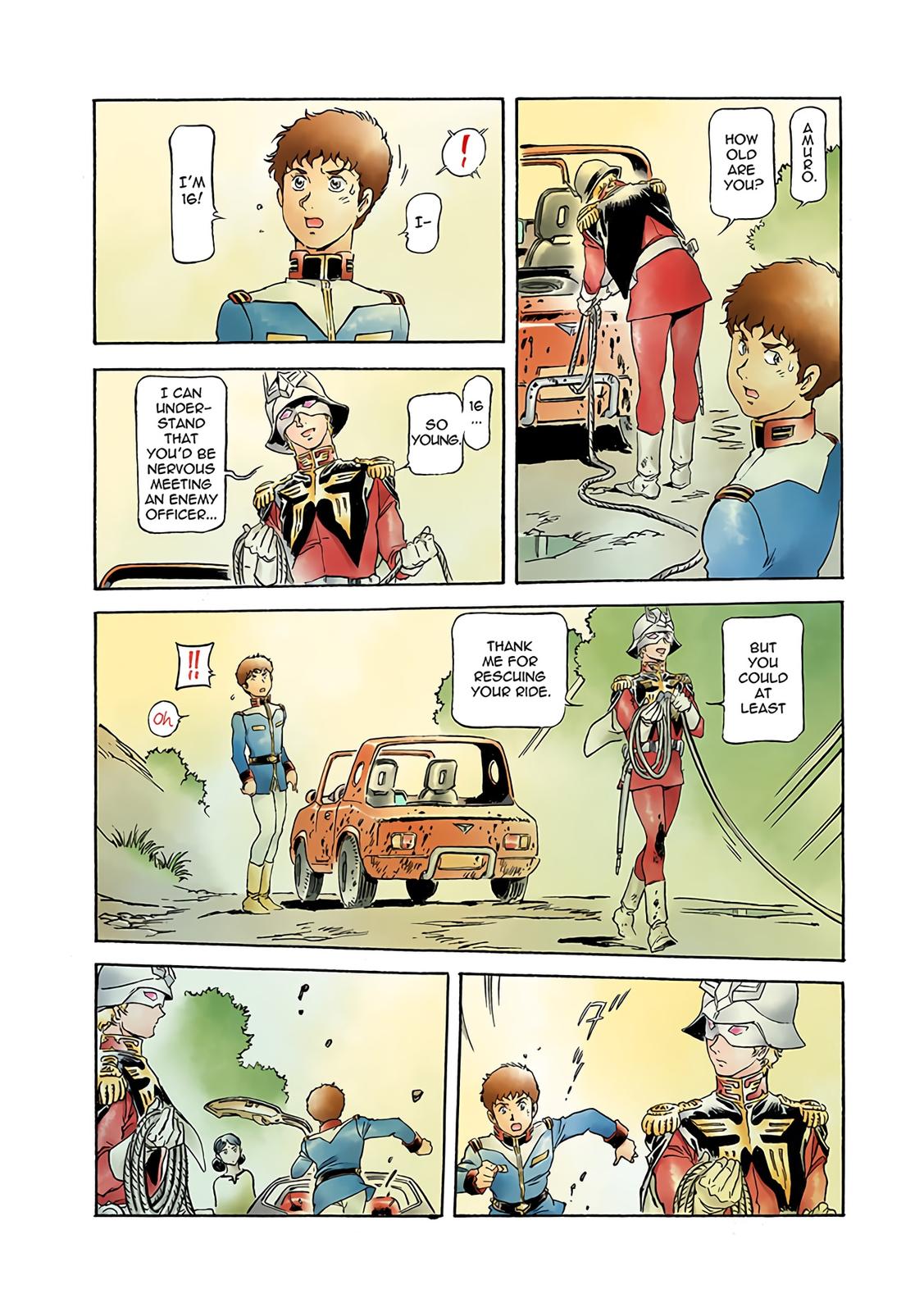 Kidou Senshi Gundam: The Origin Chapter 75 page 35 - Chapter 75
