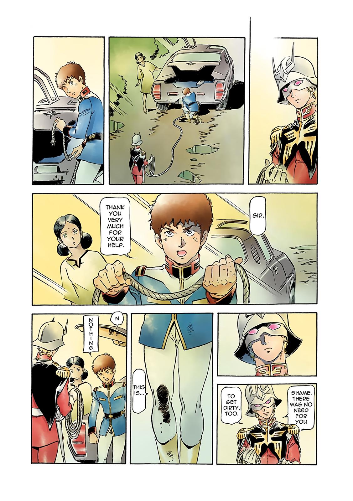 Kidou Senshi Gundam: The Origin Chapter 75 page 36 - Chapter 75