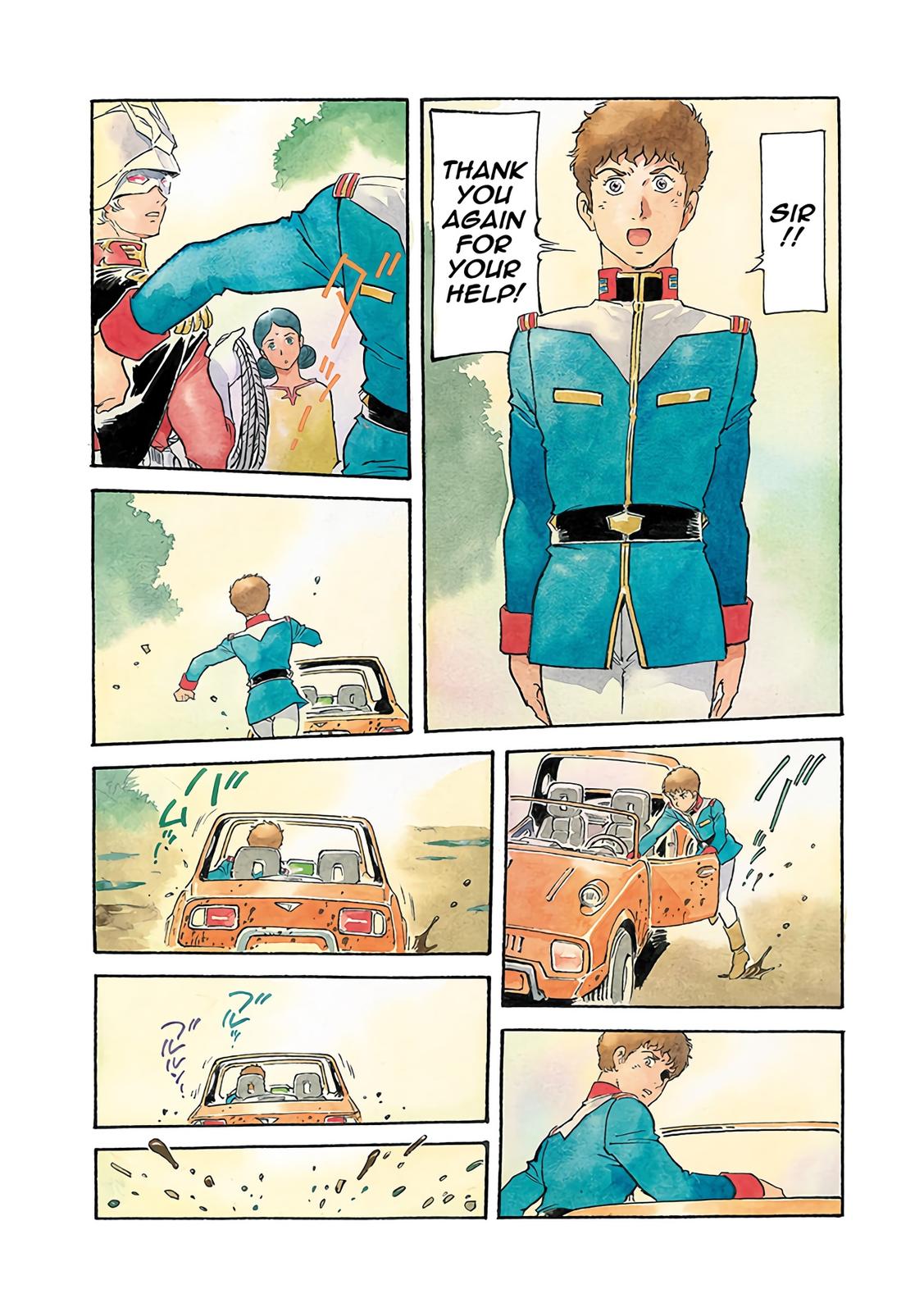 Kidou Senshi Gundam: The Origin Chapter 75 page 37 - Chapter 75