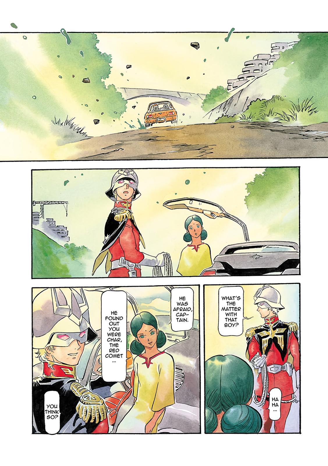 Kidou Senshi Gundam: The Origin Chapter 75 page 38 - Chapter 75