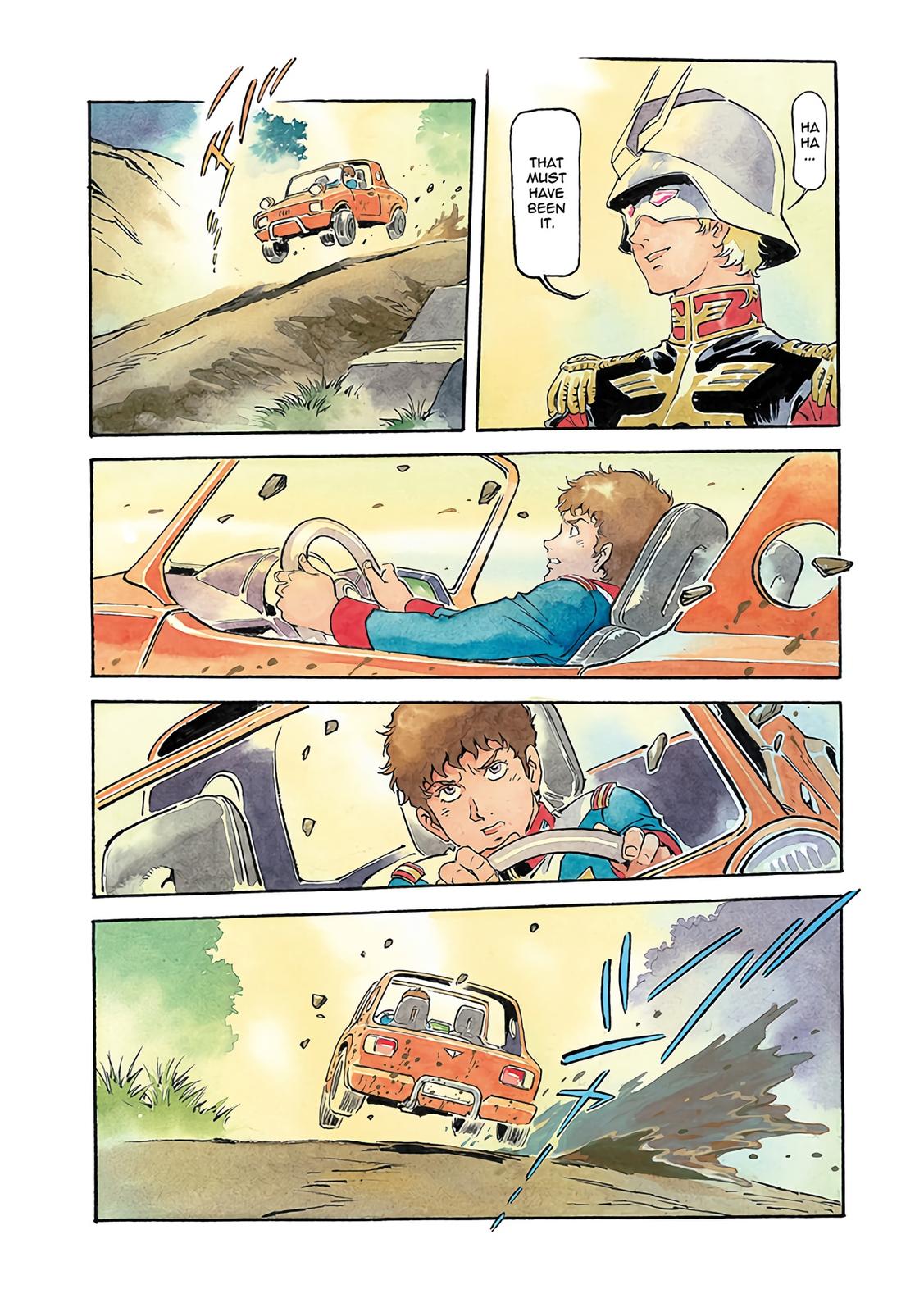 Kidou Senshi Gundam: The Origin Chapter 75 page 39 - Chapter 75