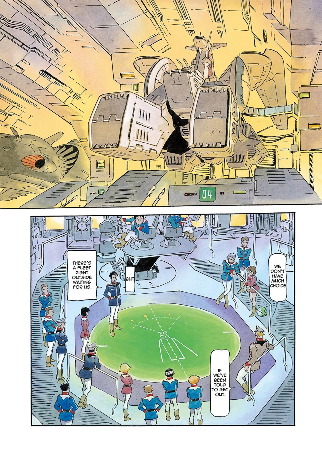 Kidou Senshi Gundam: The Origin Chapter 75 page 4 - Chapter 75