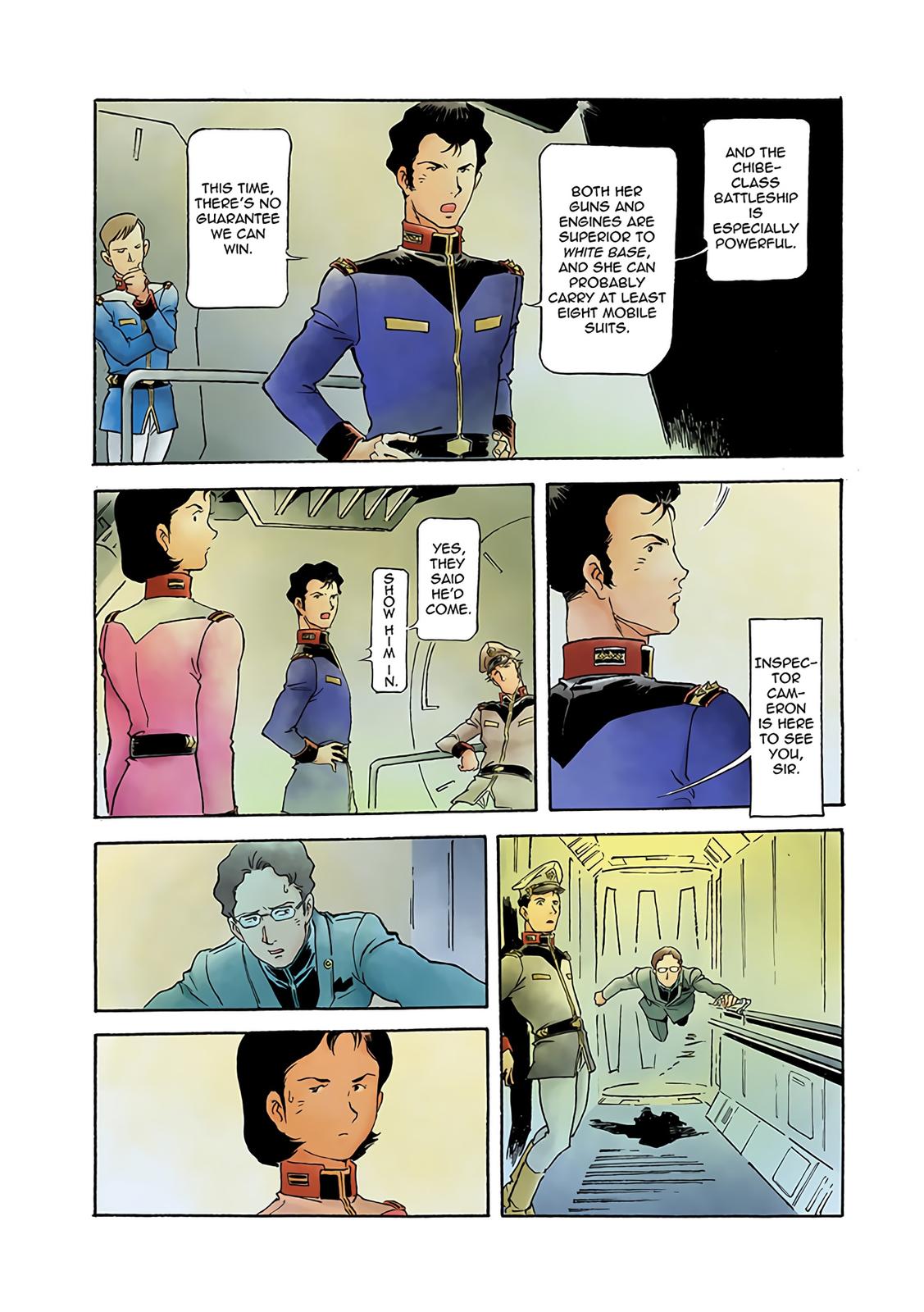 Kidou Senshi Gundam: The Origin Chapter 75 page 5 - Chapter 75