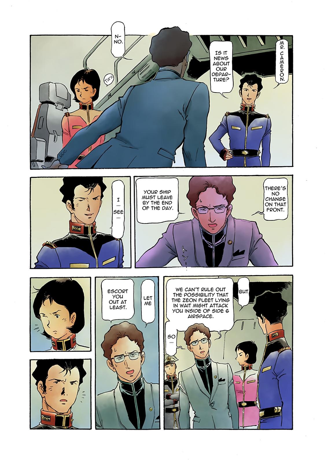 Kidou Senshi Gundam: The Origin Chapter 75 page 6 - Chapter 75