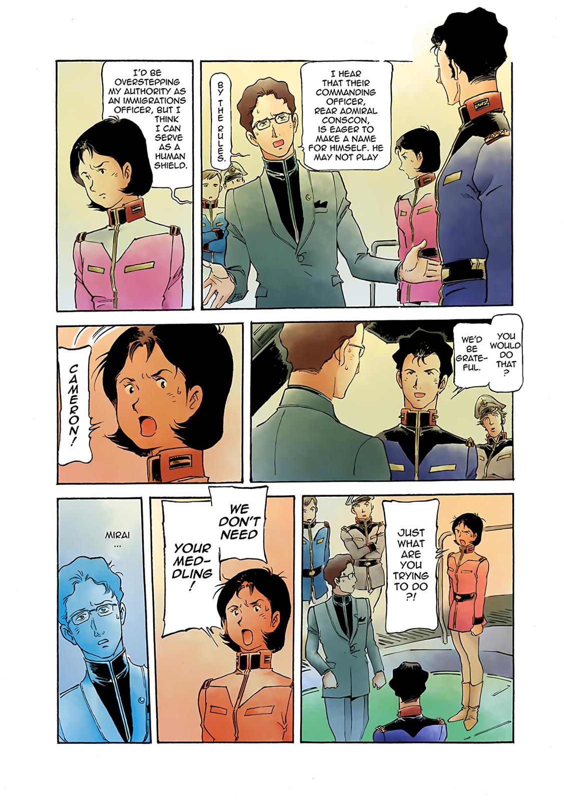 Kidou Senshi Gundam: The Origin Chapter 75 page 7 - Chapter 75