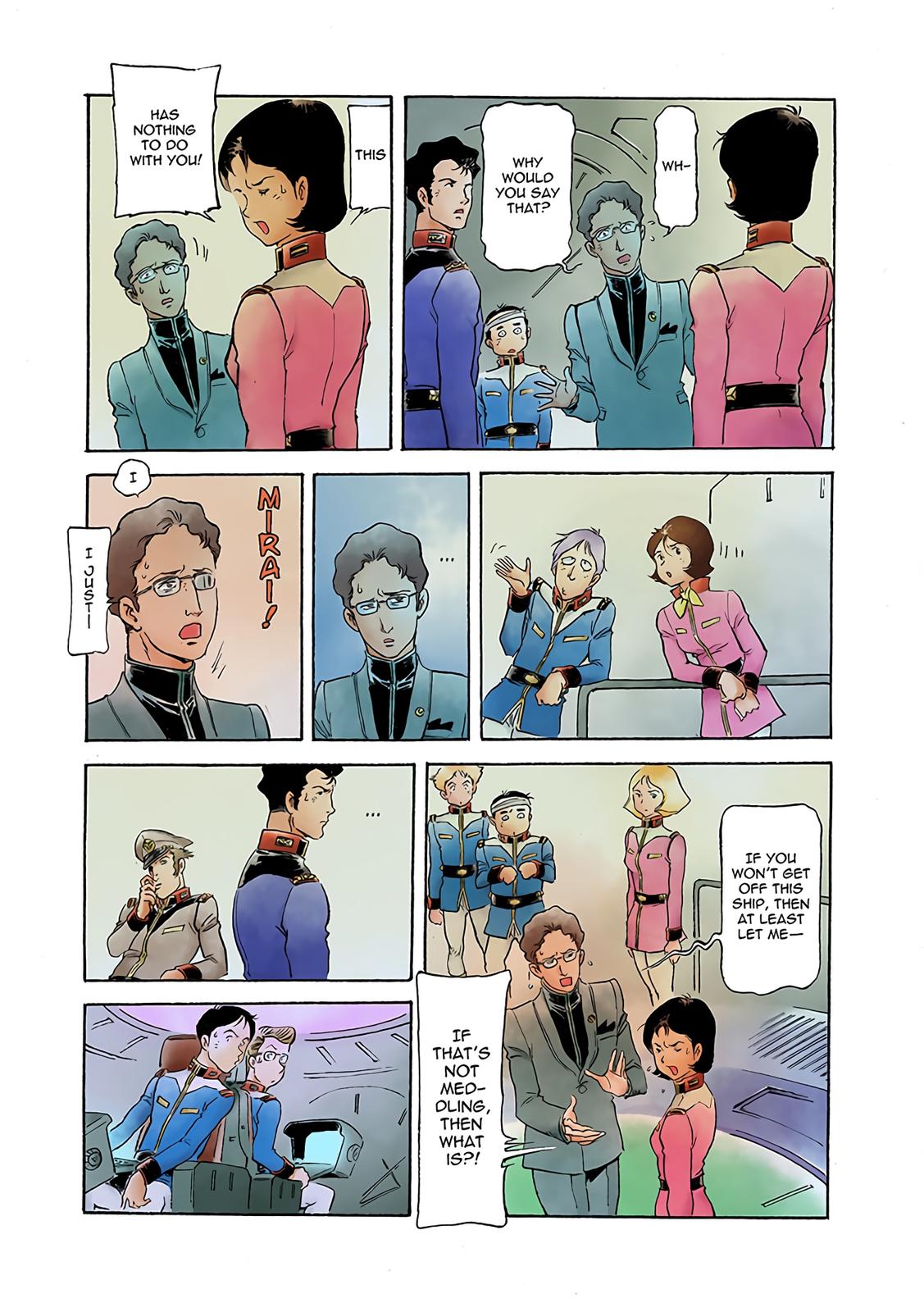Kidou Senshi Gundam: The Origin Chapter 75 page 8 - Chapter 75