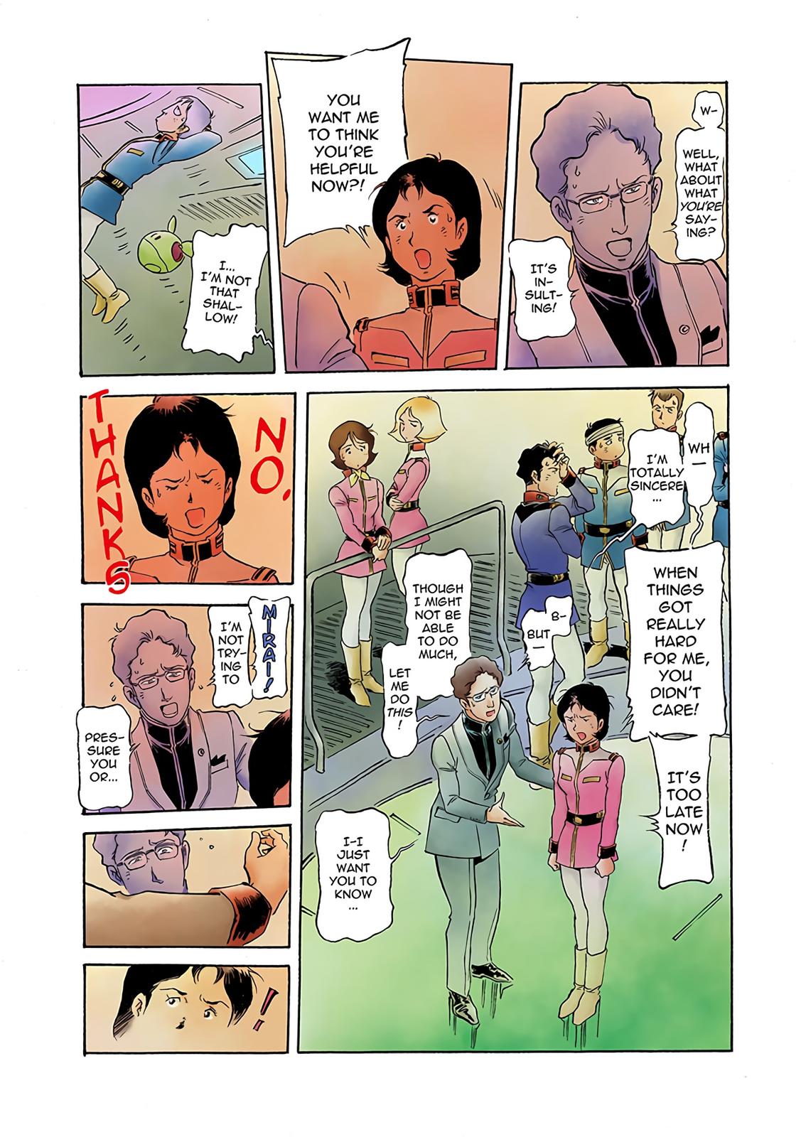 Kidou Senshi Gundam: The Origin Chapter 75 page 9 - Chapter 75