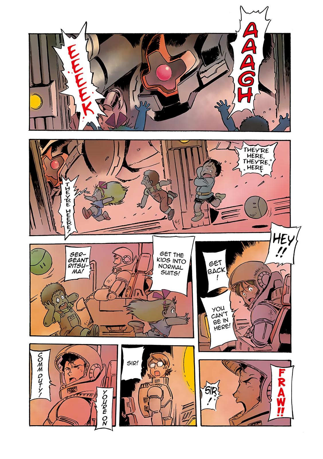Kidou Senshi Gundam: The Origin Chapter 76 page 10 - Chapter 76