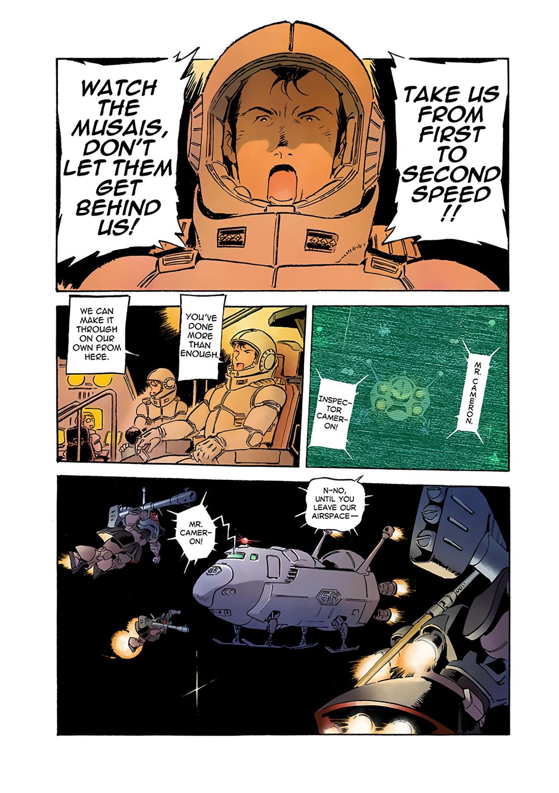 Kidou Senshi Gundam: The Origin Chapter 76 page 11 - Chapter 76