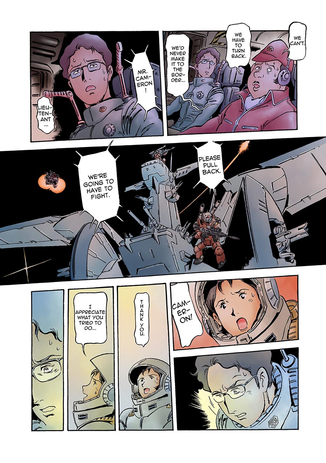 Kidou Senshi Gundam: The Origin Chapter 76 page 12 - Chapter 76