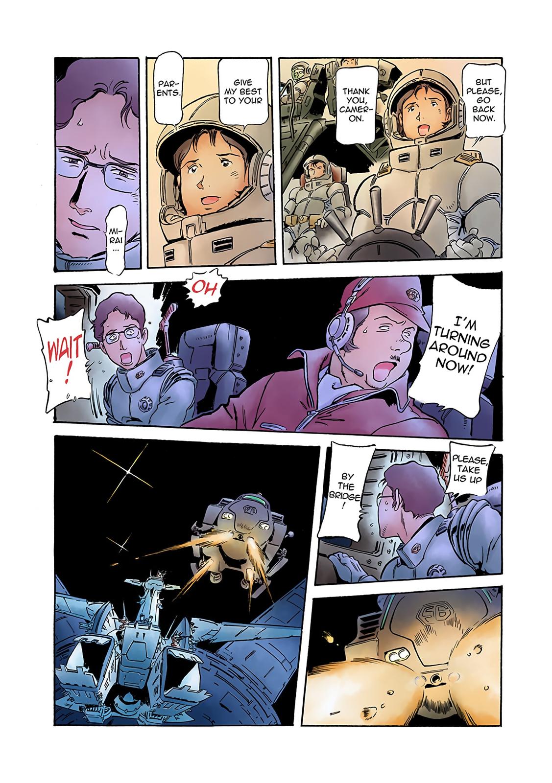 Kidou Senshi Gundam: The Origin Chapter 76 page 13 - Chapter 76