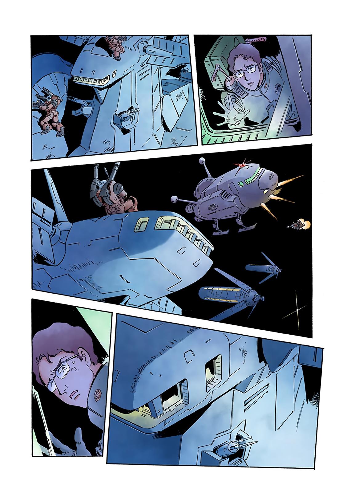 Kidou Senshi Gundam: The Origin Chapter 76 page 14 - Chapter 76