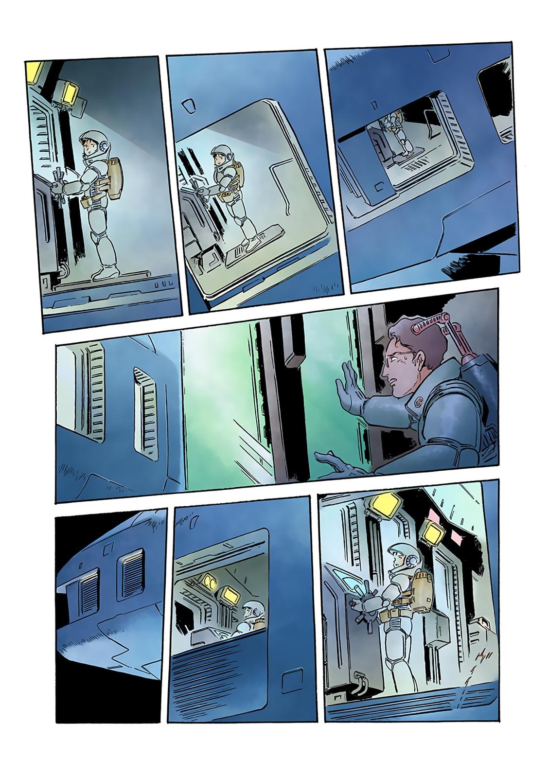 Kidou Senshi Gundam: The Origin Chapter 76 page 15 - Chapter 76