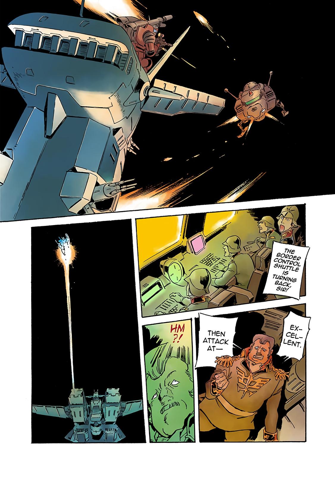 Kidou Senshi Gundam: The Origin Chapter 76 page 16 - Chapter 76