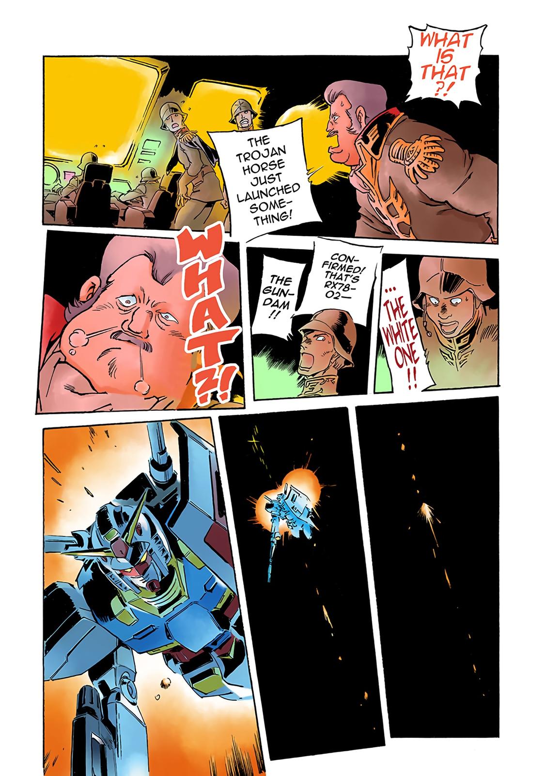 Kidou Senshi Gundam: The Origin Chapter 76 page 17 - Chapter 76