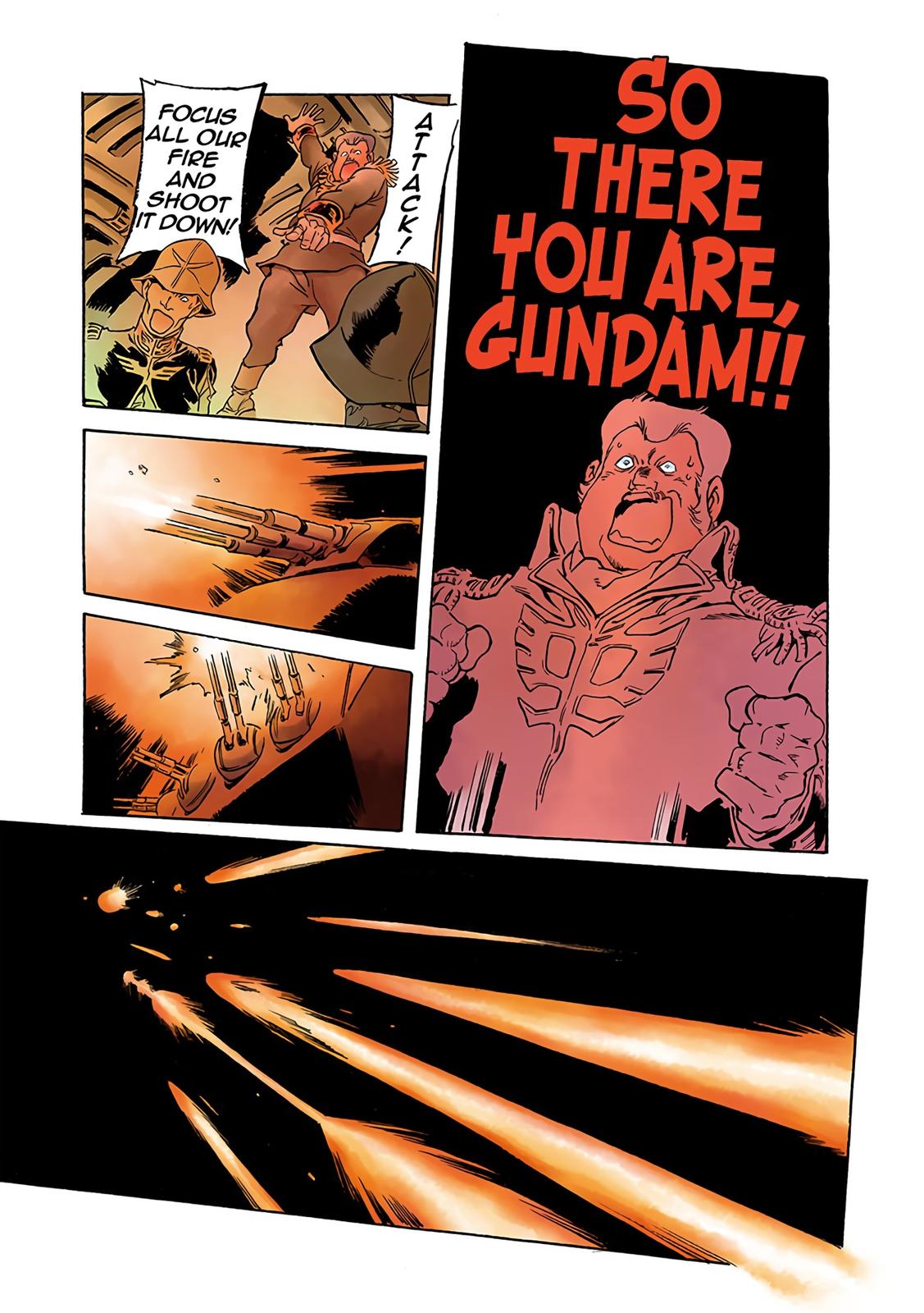 Kidou Senshi Gundam: The Origin Chapter 76 page 18 - Chapter 76
