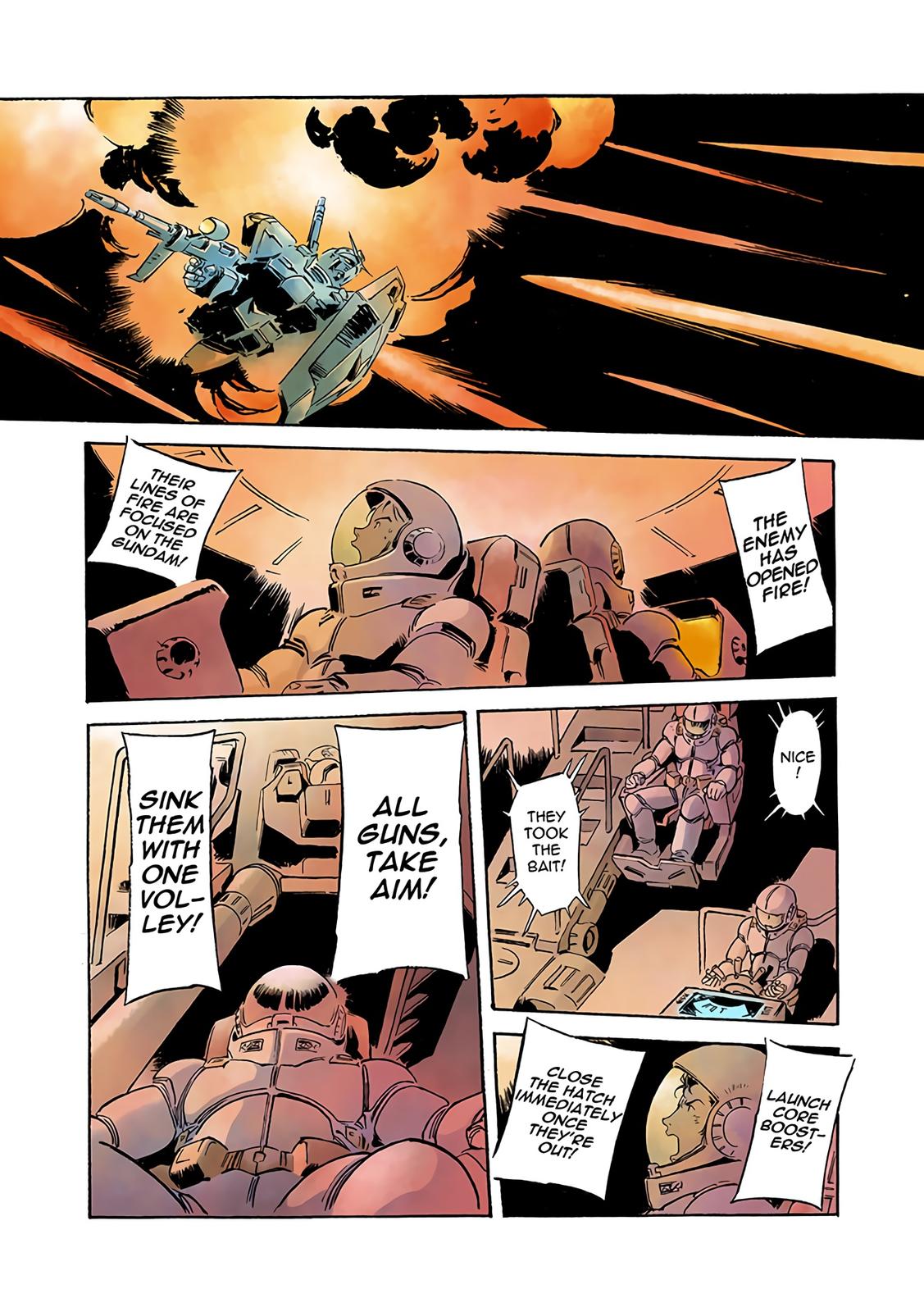 Kidou Senshi Gundam: The Origin Chapter 76 page 19 - Chapter 76