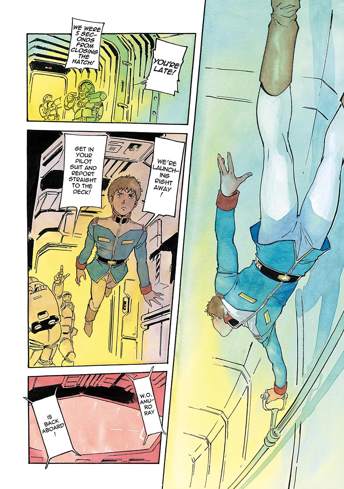 Kidou Senshi Gundam: The Origin Chapter 76 page 2 - Chapter 76