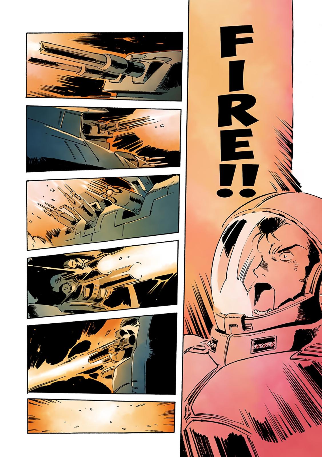 Kidou Senshi Gundam: The Origin Chapter 76 page 20 - Chapter 76