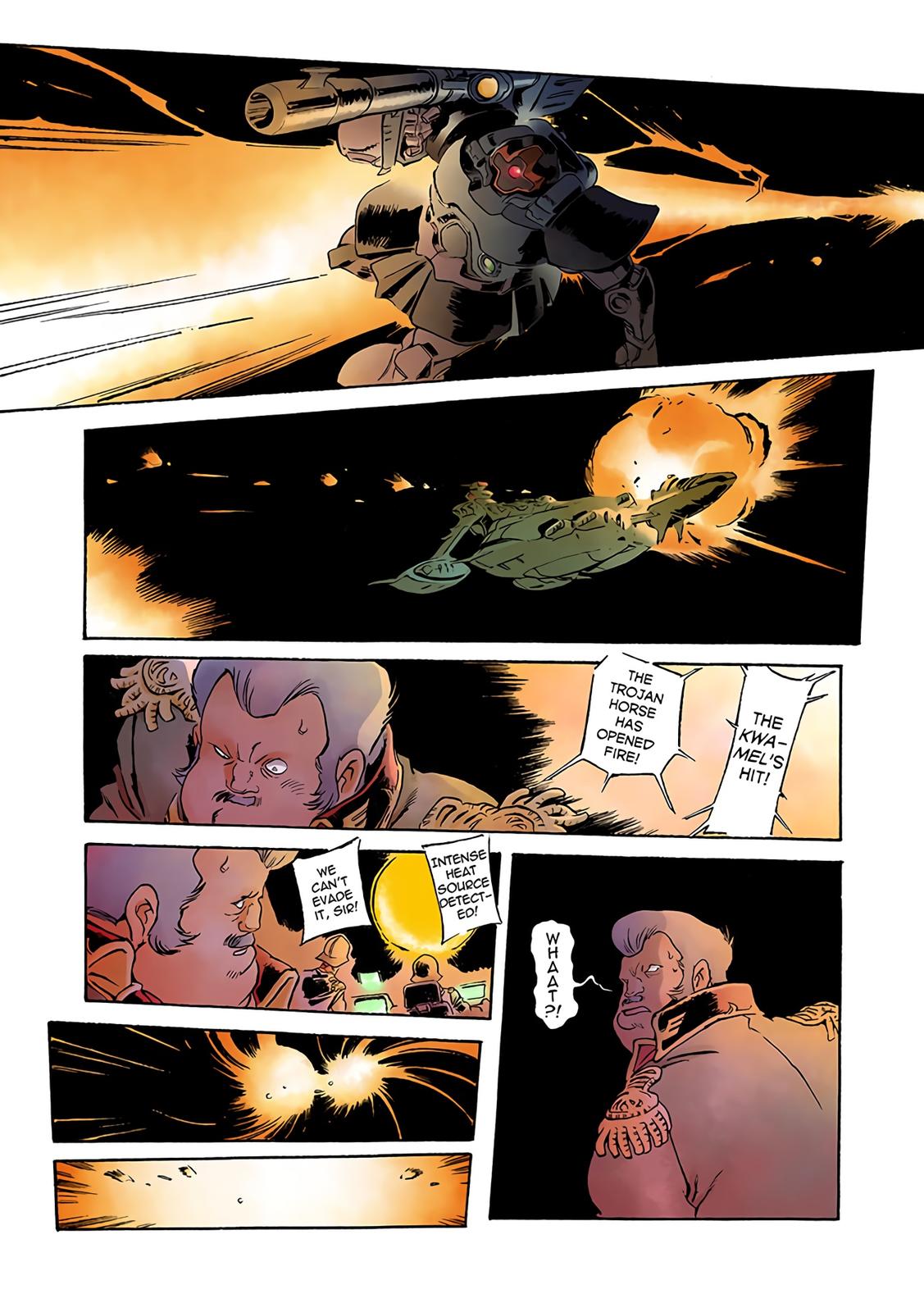 Kidou Senshi Gundam: The Origin Chapter 76 page 21 - Chapter 76