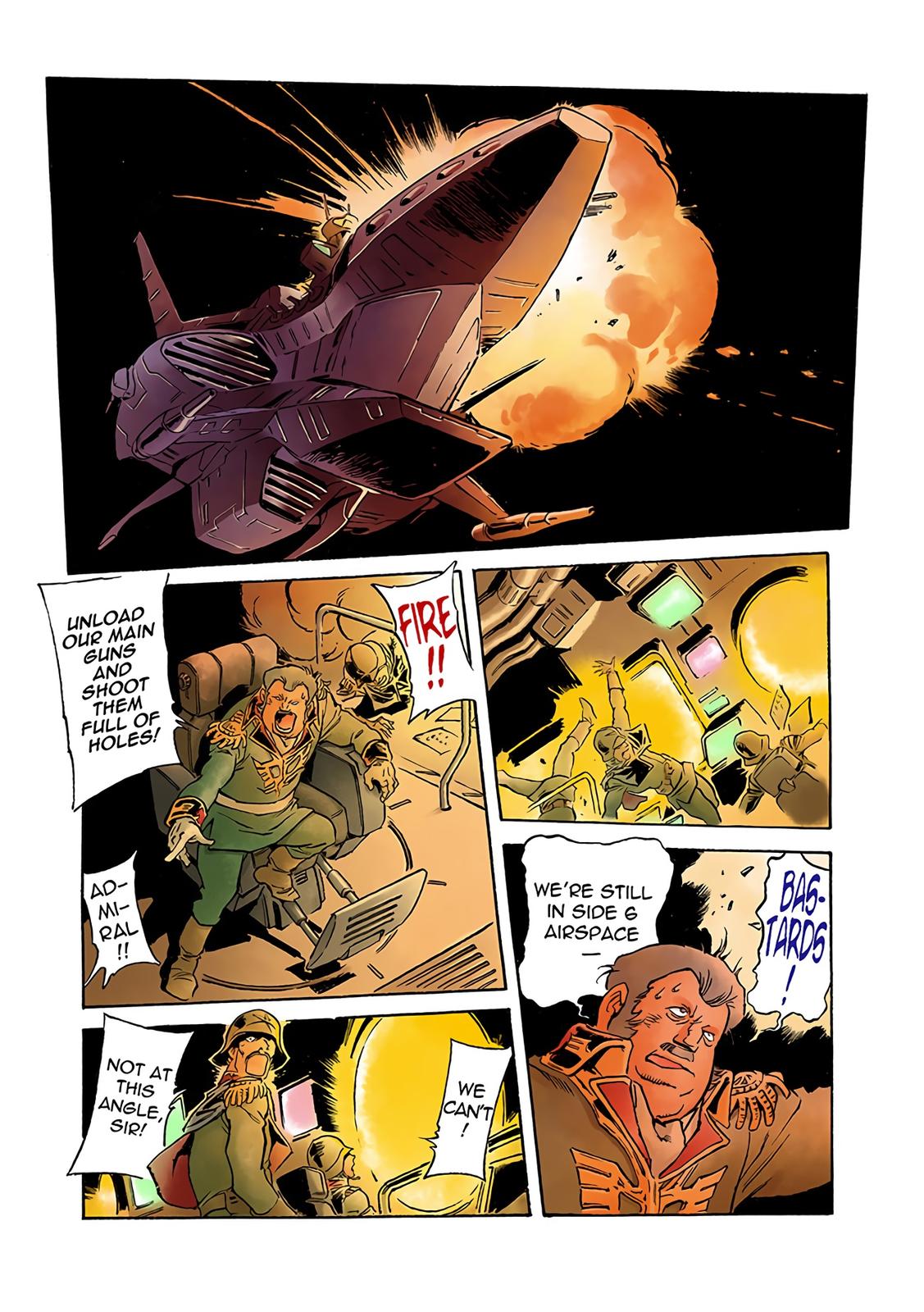 Kidou Senshi Gundam: The Origin Chapter 76 page 22 - Chapter 76