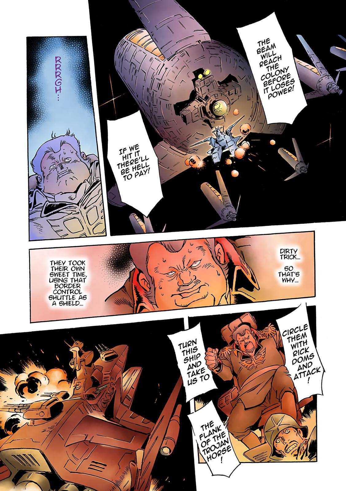 Kidou Senshi Gundam: The Origin Chapter 76 page 23 - Chapter 76