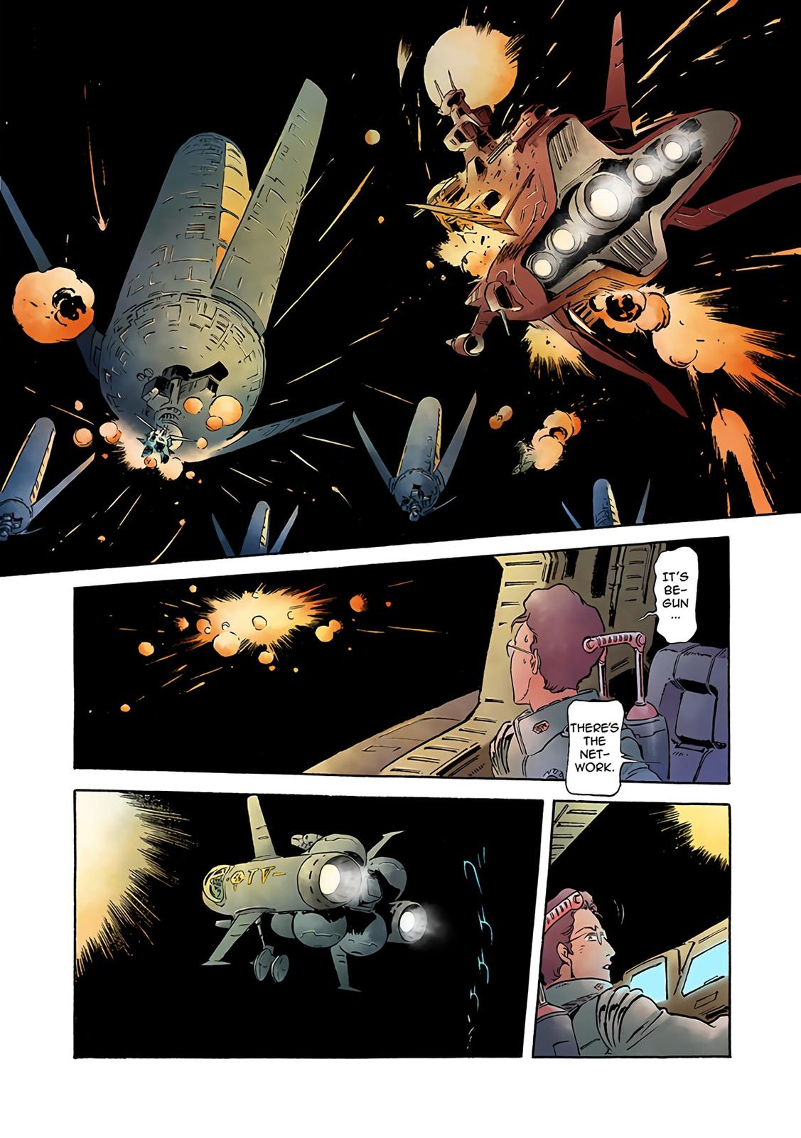 Kidou Senshi Gundam: The Origin Chapter 76 page 24 - Chapter 76