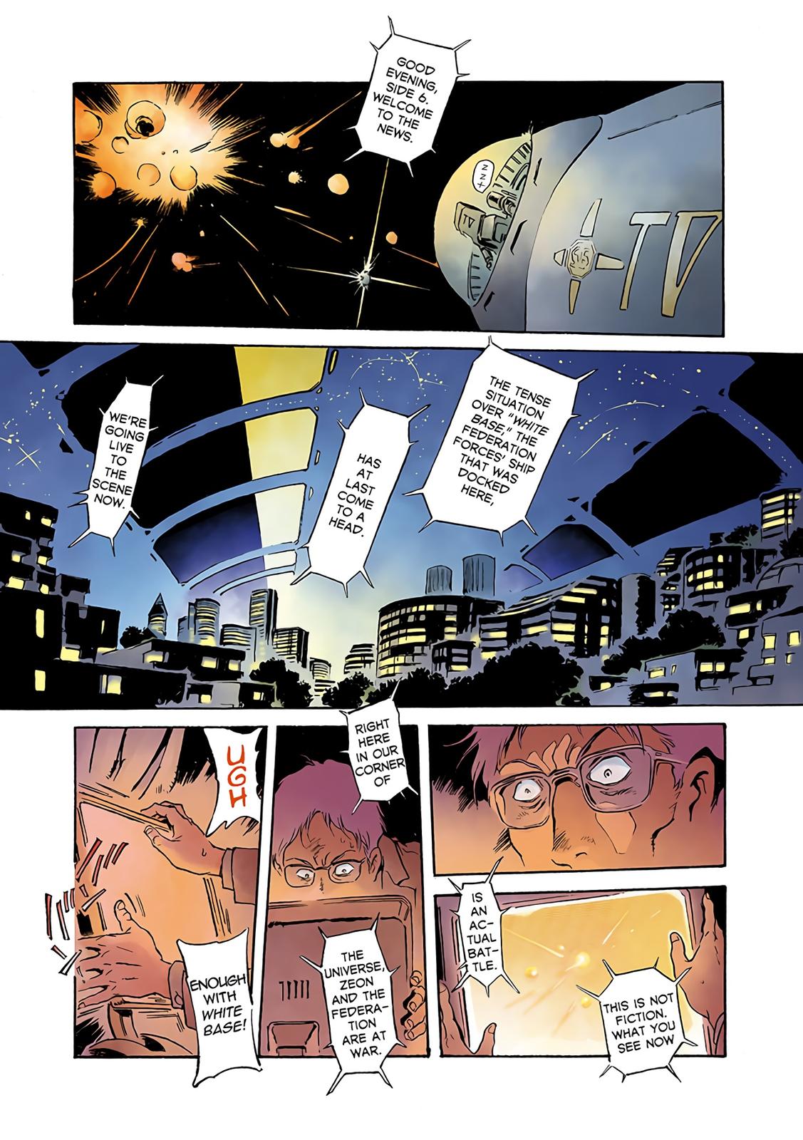 Kidou Senshi Gundam: The Origin Chapter 76 page 25 - Chapter 76